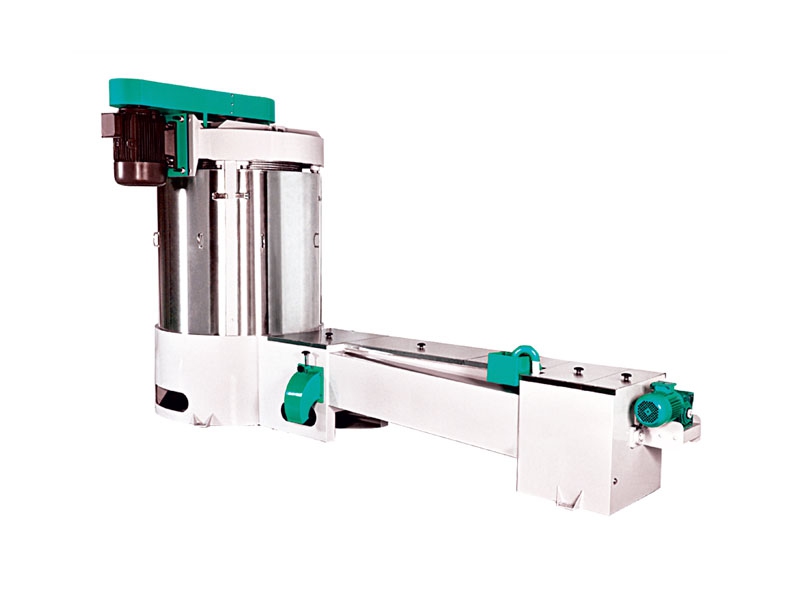 Vertical Wash Combine