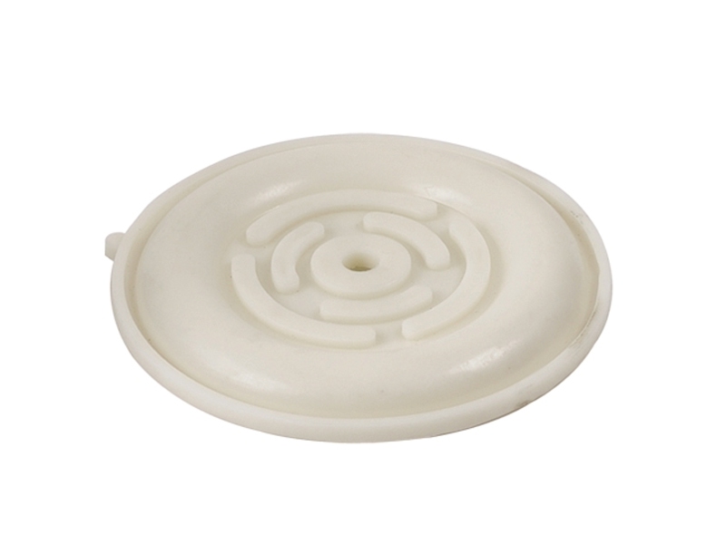 With Diaphragm Plate