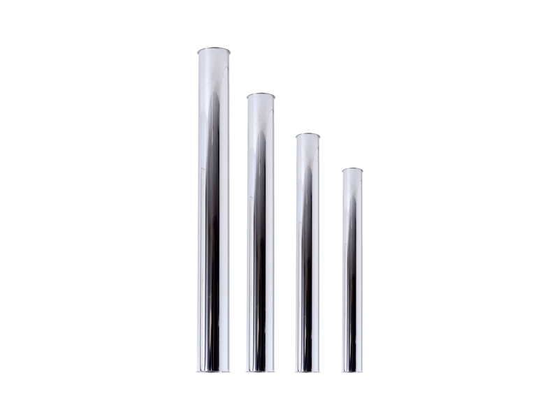 Chrome Flow Pipe