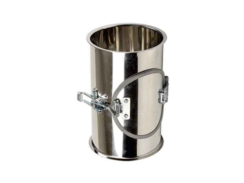 Chrome Hinged Control Tube