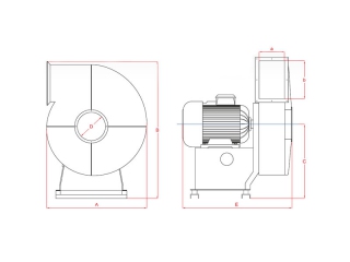 Pneumatic Fan
