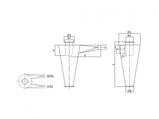 Pneumatic Cyclone  & Air Lock