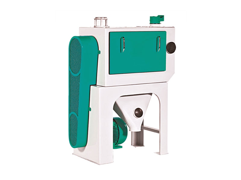 New Model Horizontal Scourer